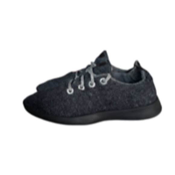 Allbirds WR Wool Runners Gray Lace-Up Athletic Running Sneakers Men\'s SZ 10 main image 6